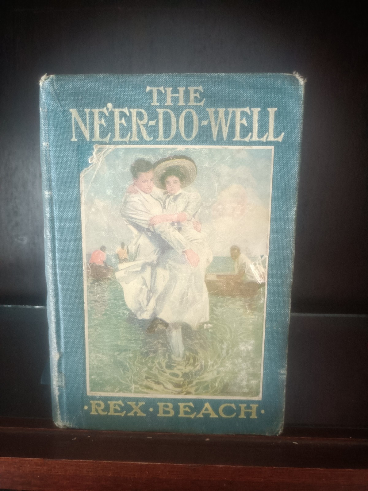 THE NE\'ER-DO-WELL by Rex Beach 1911 First Edition Illustrated Chandler Christy