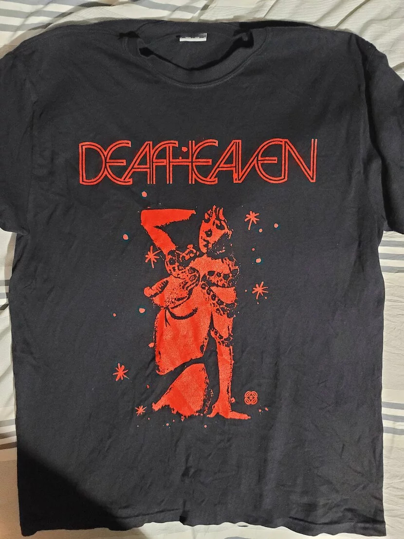 Rare Deafheaven Band Woman Shirt Unisex Concert S-5XL TR692