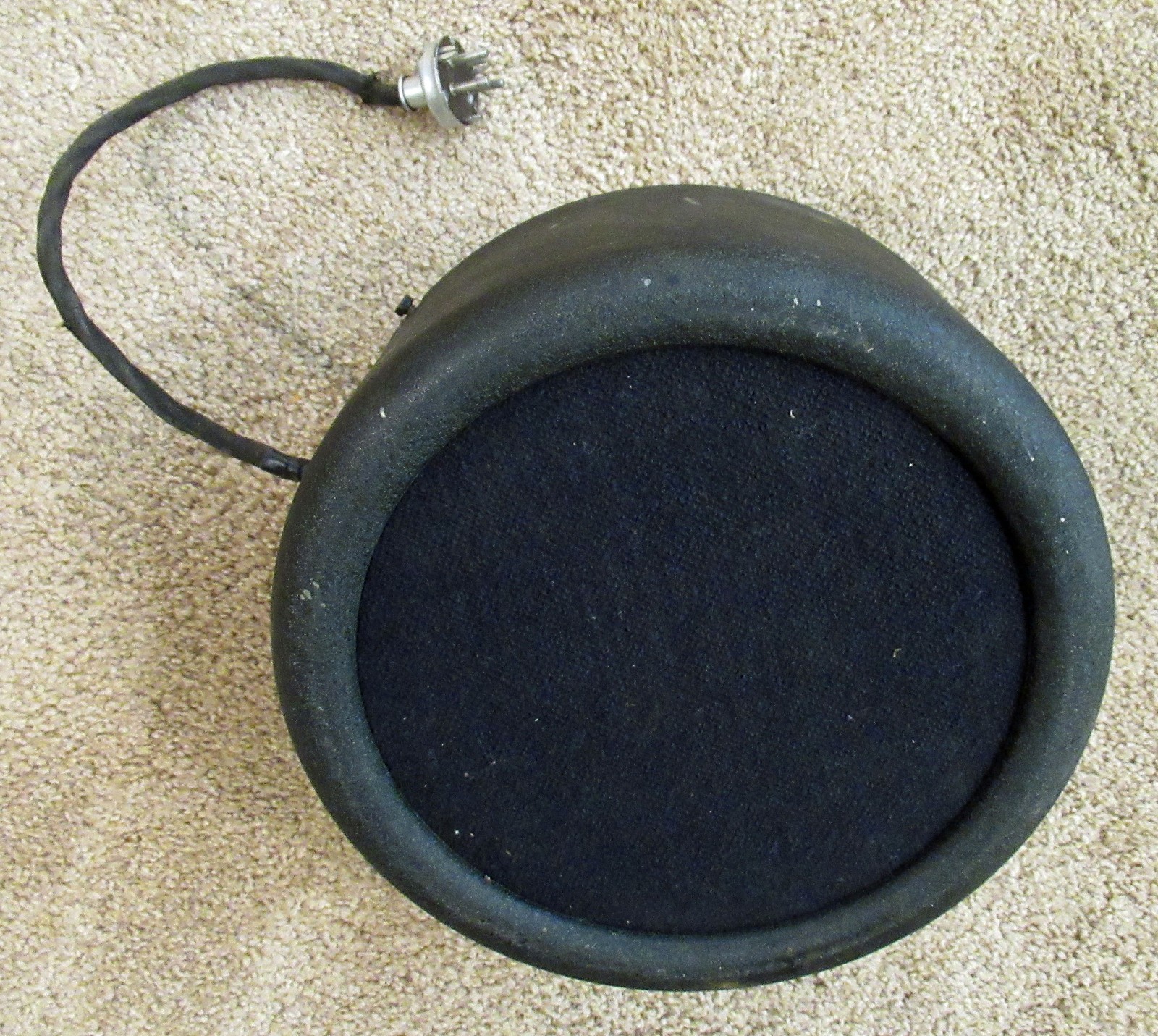 Vintage Original 1930s Car Truck Accessory Radio Speaker Under-Dash Mounted