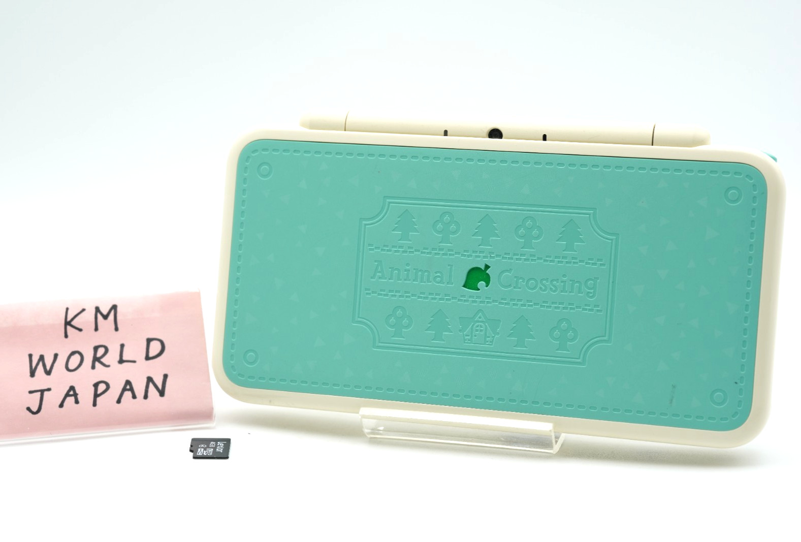 [Region Free] New Nintendo 2DS XL LL Animal Crossing Doubutsu No Mori #005