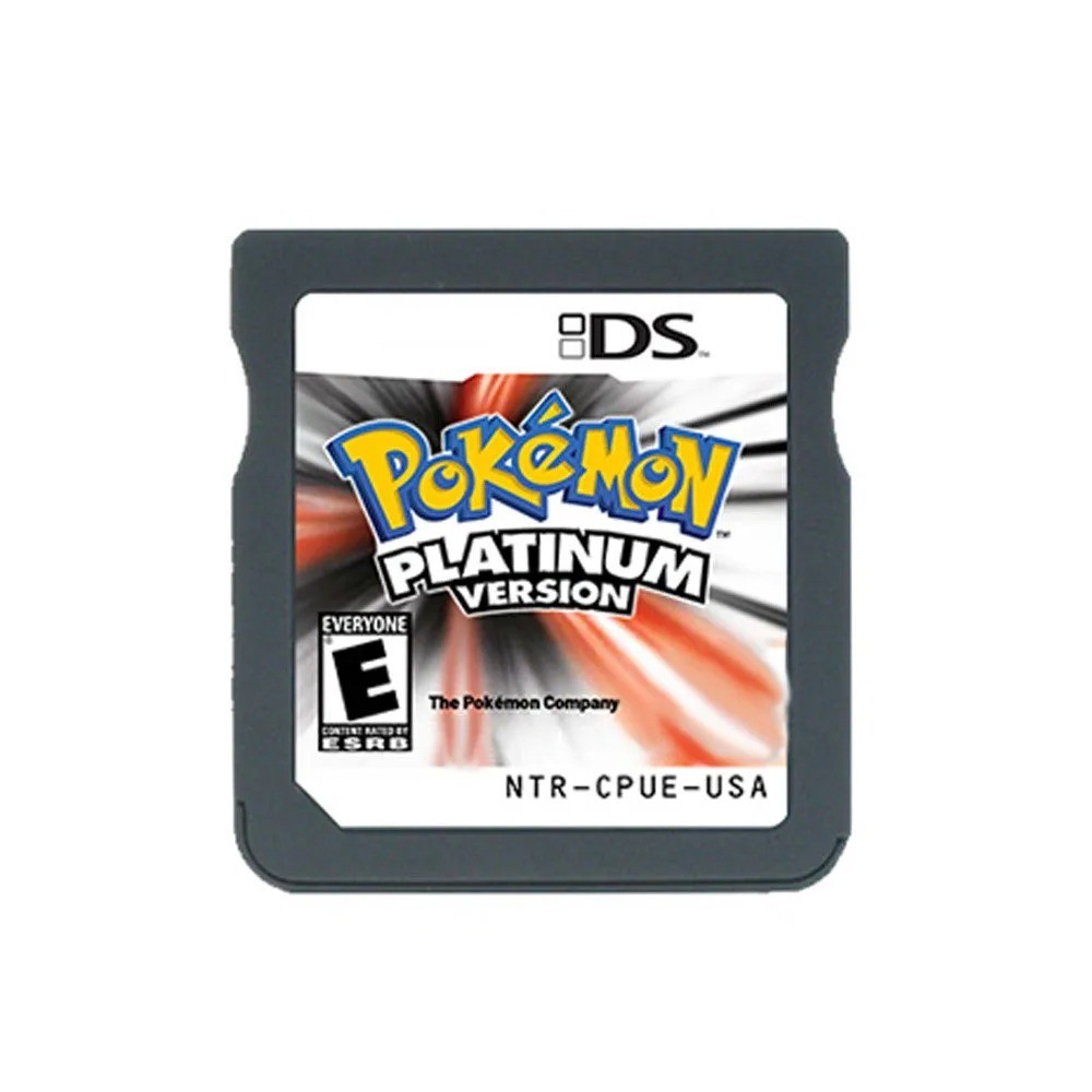 HeartGold Soulsilver DIAMOND PEARL  PLatinum Game Card For Nintendo 3DS NDSI NDS