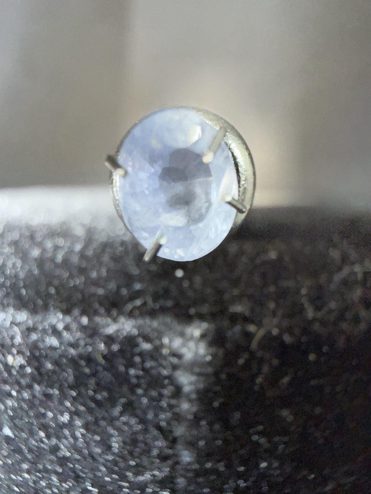 GIA 0.91ct Natural Blue Sapphire Unheated Oval Loose Gemstone Certified