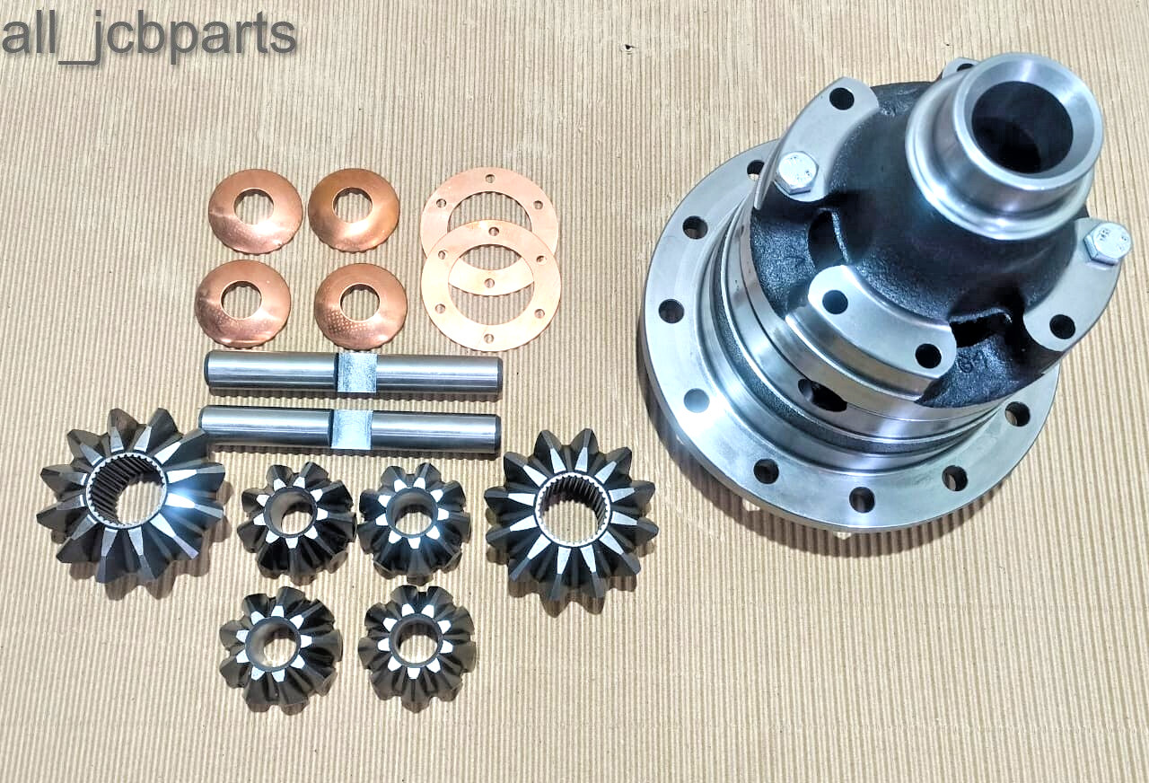 JCB SPARE - DIFFERENTIAL CASING ASSY. CMPLT. WITH STAR GEARS (PART NO 450/10900)