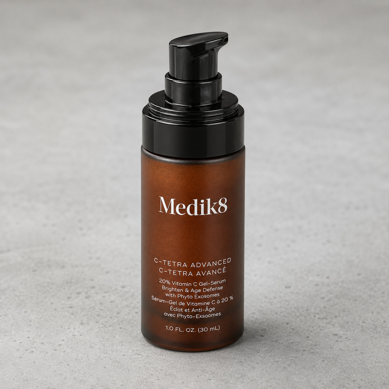 MEDIK8 C-Tetra Advanced 20% Vitamin C Gel Serum Brighten & Age Defense 1oz New