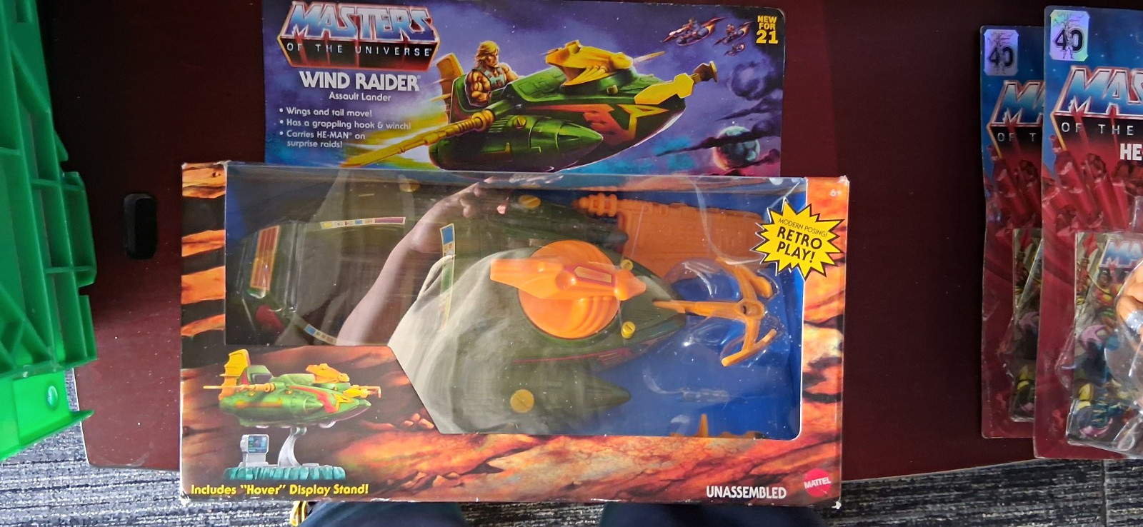 Masters of the Universe Origins 2021 Wind Raider Vehicle Wave 5 Masters of the Universe Origins 2021 Wind Raider Vehicle Wave 5