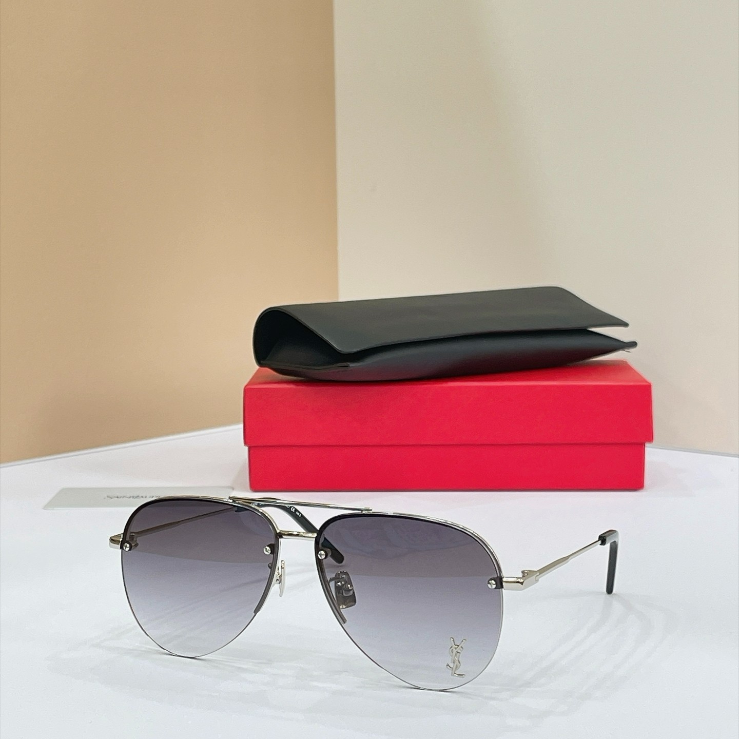 Saint Laurent Classic 11M Aviator Sunglasses 59-13-140 Unisex New Saint Laurent Classic 11M Aviator Sunglasses 59-13-140 Unisex New