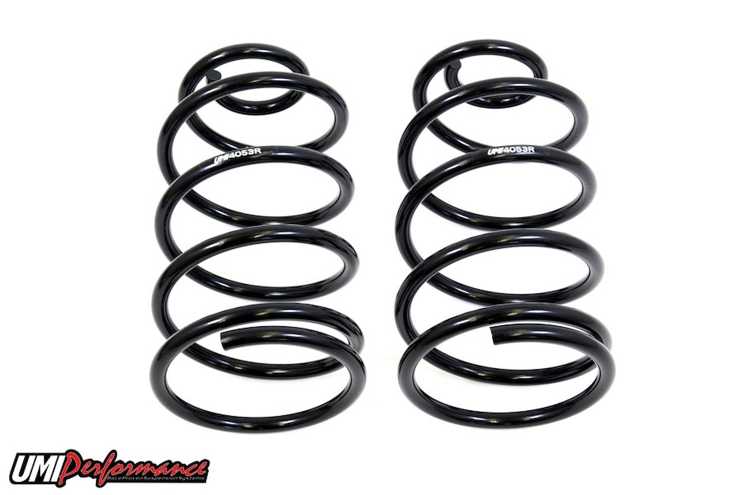 UMI Performance Factory Height High Performance Rear Springs 1964-66 GM A-Body
