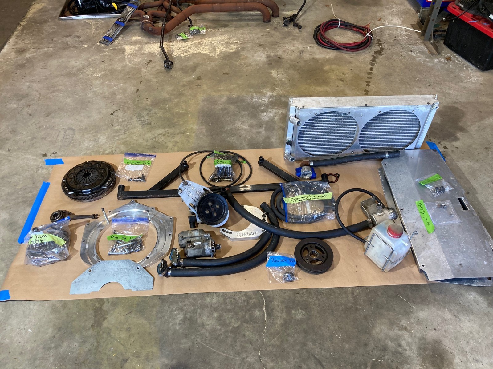 porsche 914 v8 conversion kit - Complete Renegade Hybrid Kit