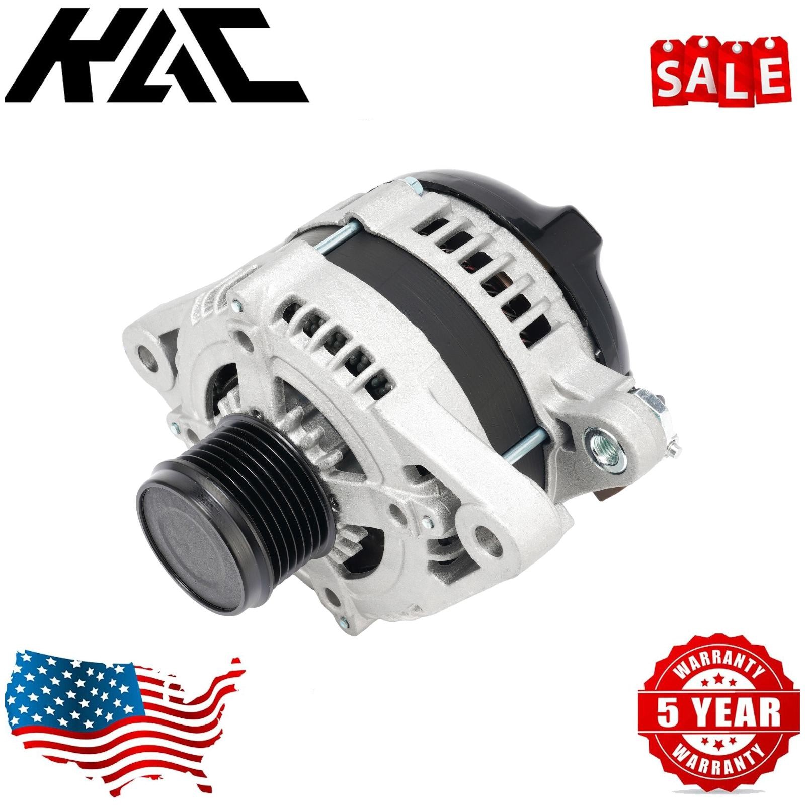 Alternator 11137N 130 Amp For Toyota Avalon 05-12 Lexus ES350 07-10 11-15 12V