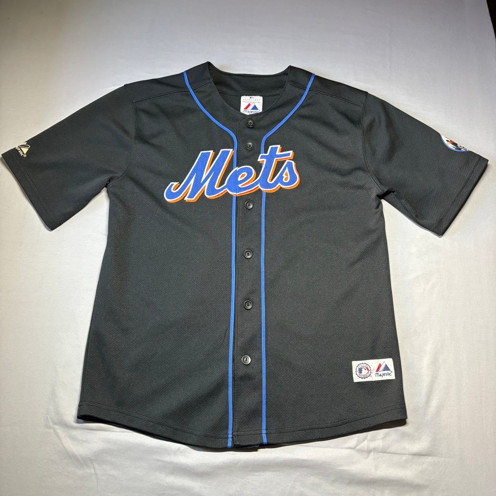 Vintage Majestic new york mets Baseball jersey Vintage Majestic new york mets Baseball jersey