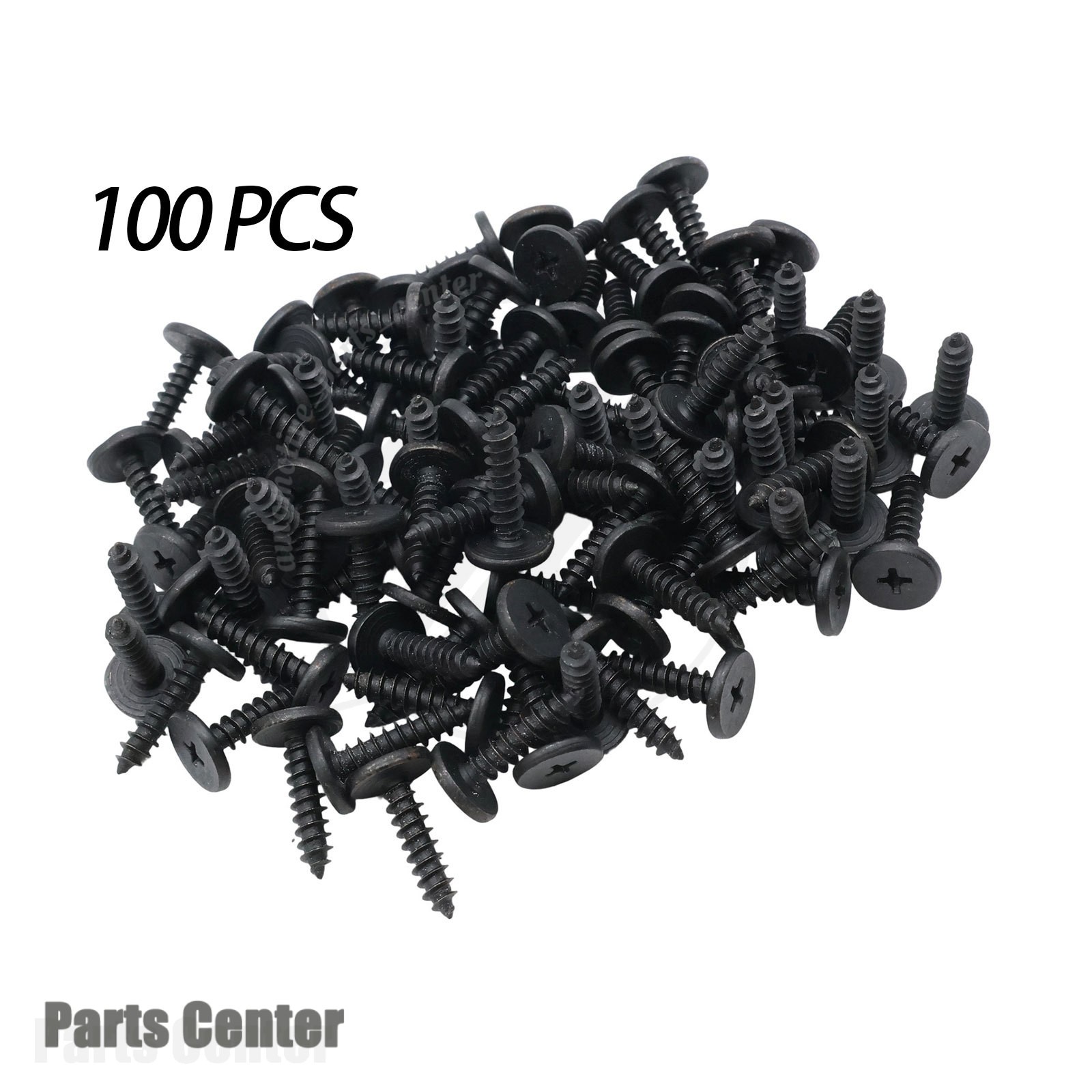 100 Pcs Flat Head Tapping Screw For Honda CR-V Hybrid 2020-2021