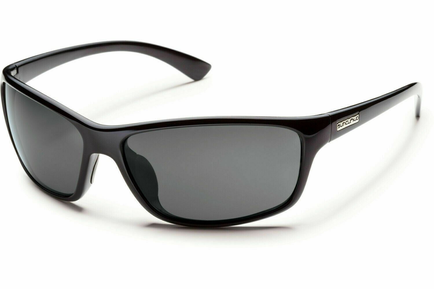 Suncloud Sentry Polarized Sunglasses by Smith Optics Classic Wrap 5 Color Option