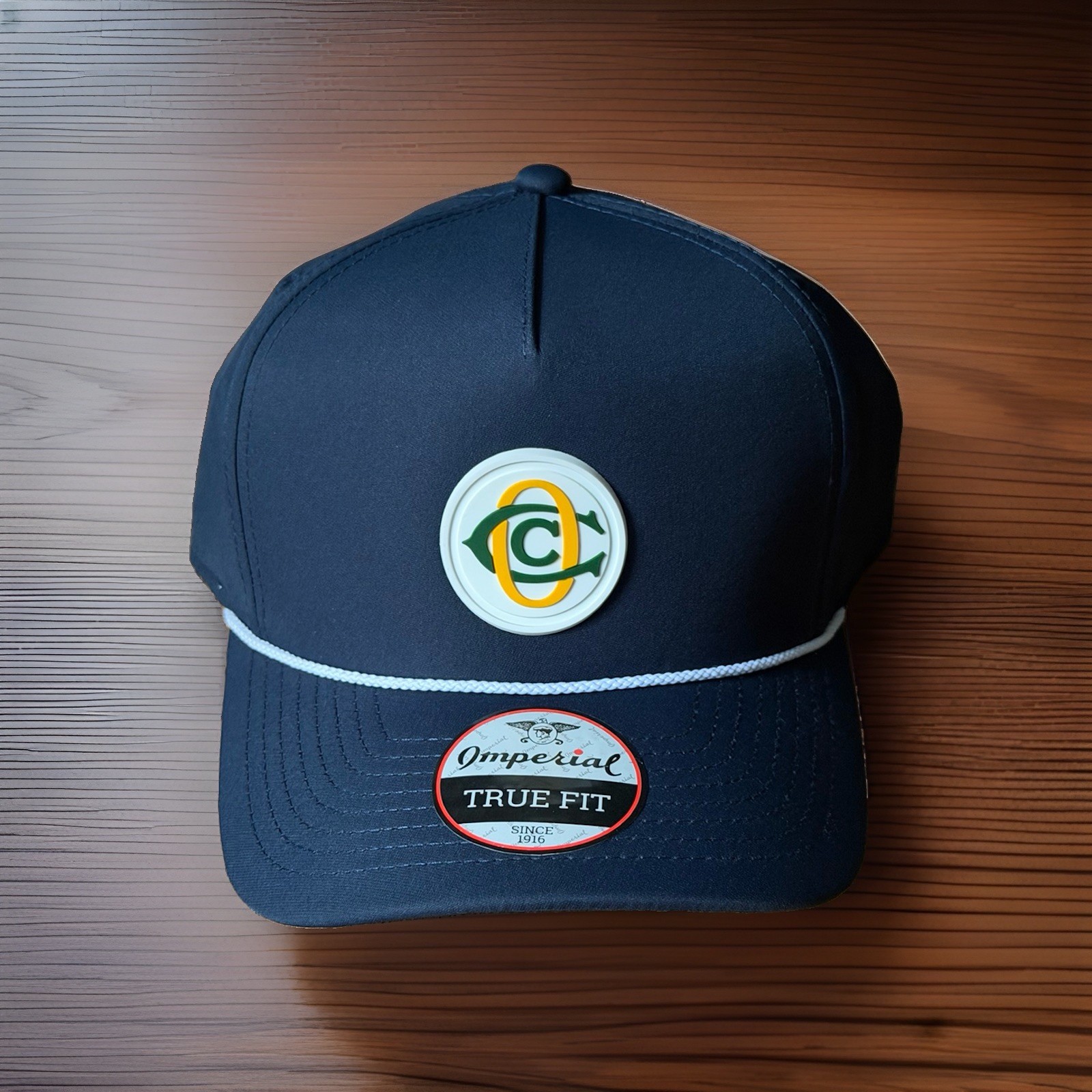 Oakmont Country Club - Golf Hat - Imperial - The Wrightson - Navy/ White - NEW
