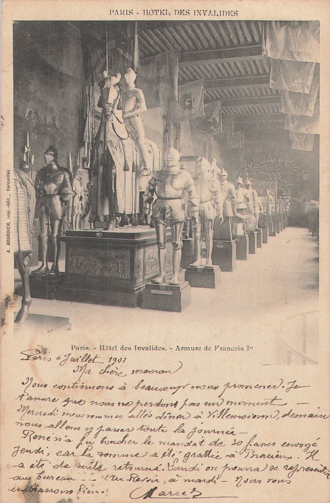 75 PARIS INVALIDIDES ARMOR- 57058 75 PARIS INVALIDIDES ARMOR- 57058