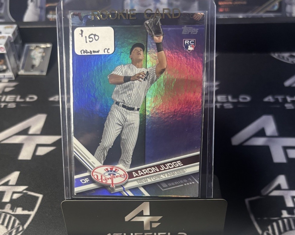 2017 Topps - Aaron Judge #287 Rainbow Foil (RC)