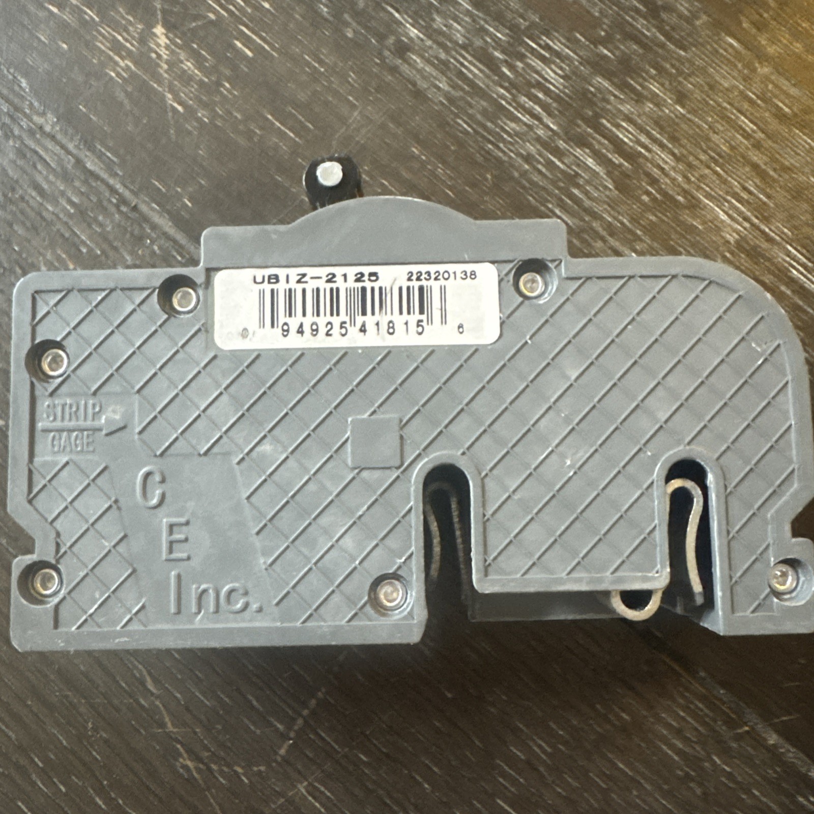 CONNECTICUT ELECTRIC UBIZ2125 / UBIZ2125 (BRAND NEW)