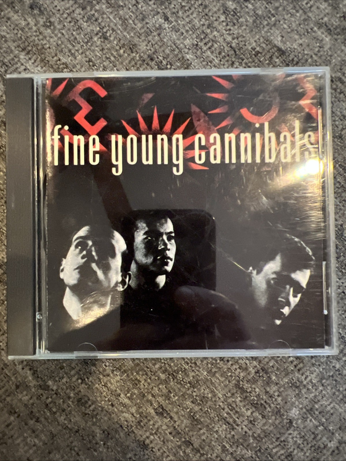 Fine Young Cannibals 1986 Self-Titled CD IRS Records Near Mint Condition Rare Fine Young Cannibals 1986 Self-Titled CD IRS Records Near Mint Condition Rare