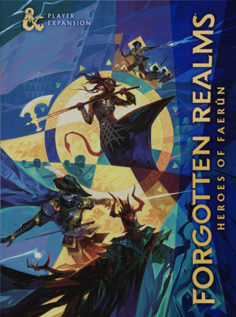 Dungeons & Dragons: Forgotten Realms - Heroes of Faerun (Alternate Art Cover)
