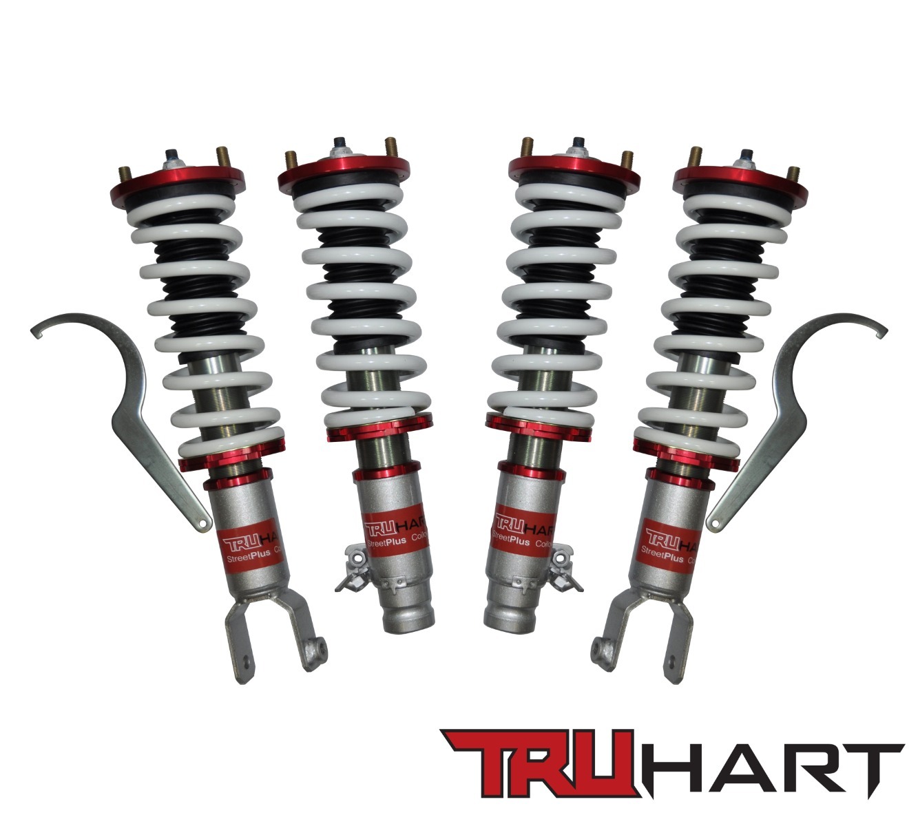 -Truhart StreetPlus Coilovers For 2004-2008 Acura TL TH-H808-1