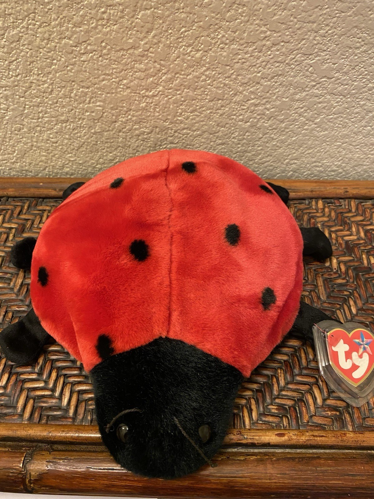 1999 Ty Rainbow Beanie Buddy Lucky 1999 Ty Rainbow Beanie Buddy Lucky
