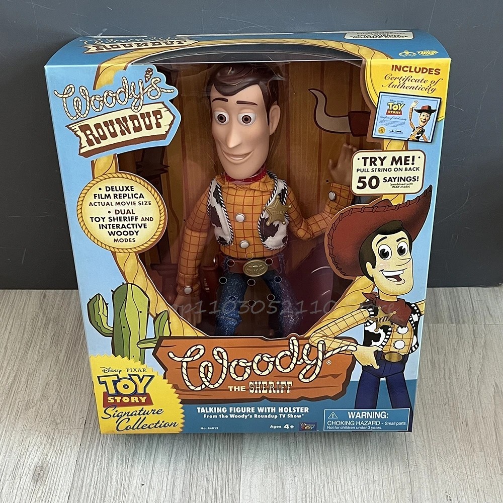 Toy Story Signature Collection Thinkway Talking Woody Doll Sealed Toy Story Signature Collection Thinkway Talking Woody Doll Sealed