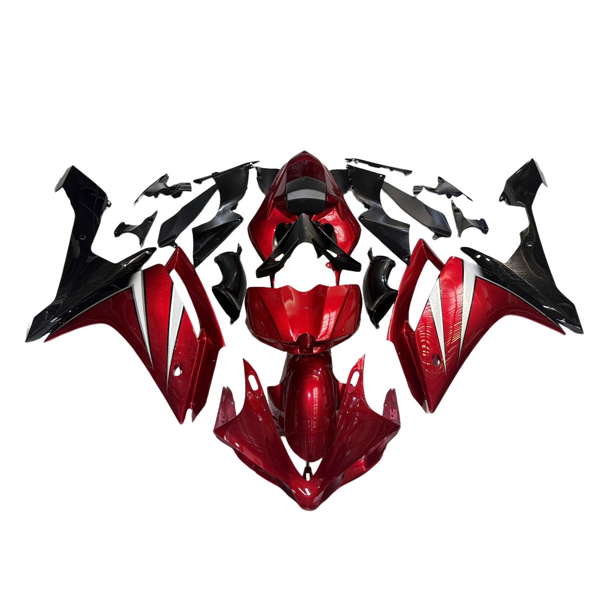 Injection Full Bodywork Fairing Kit For Yamaha YZF R1 2007 2008 Bodykit Fairings