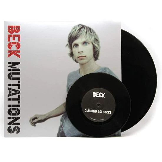 Beck : Mutations (2017 German Reissue Vinyl LP + Bonus 7\