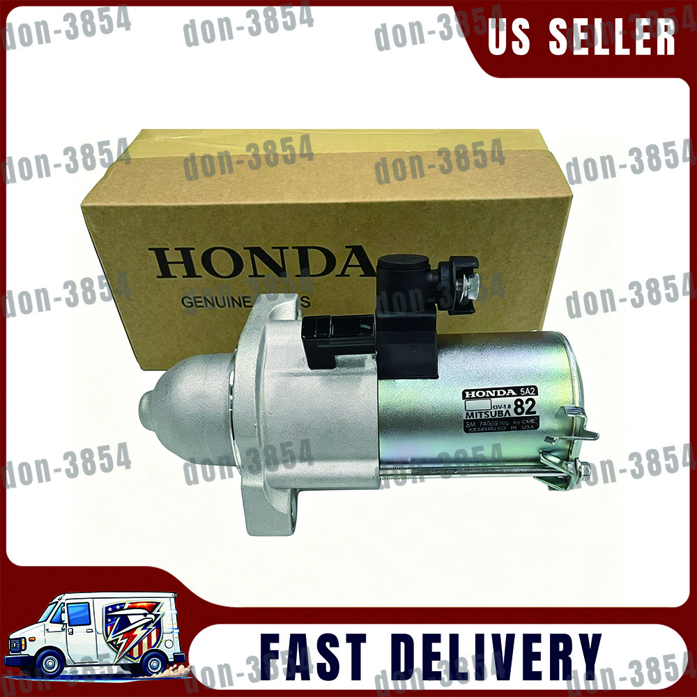 NEW 31200-5A2-A52 Starter Motor for 2013-2017 Accord 2.4L 2015-2016 CR-V NEW 31200-5A2-A52 Starter Motor for 2013-2017 Accord 2.4L 2015-2016 CR-V
