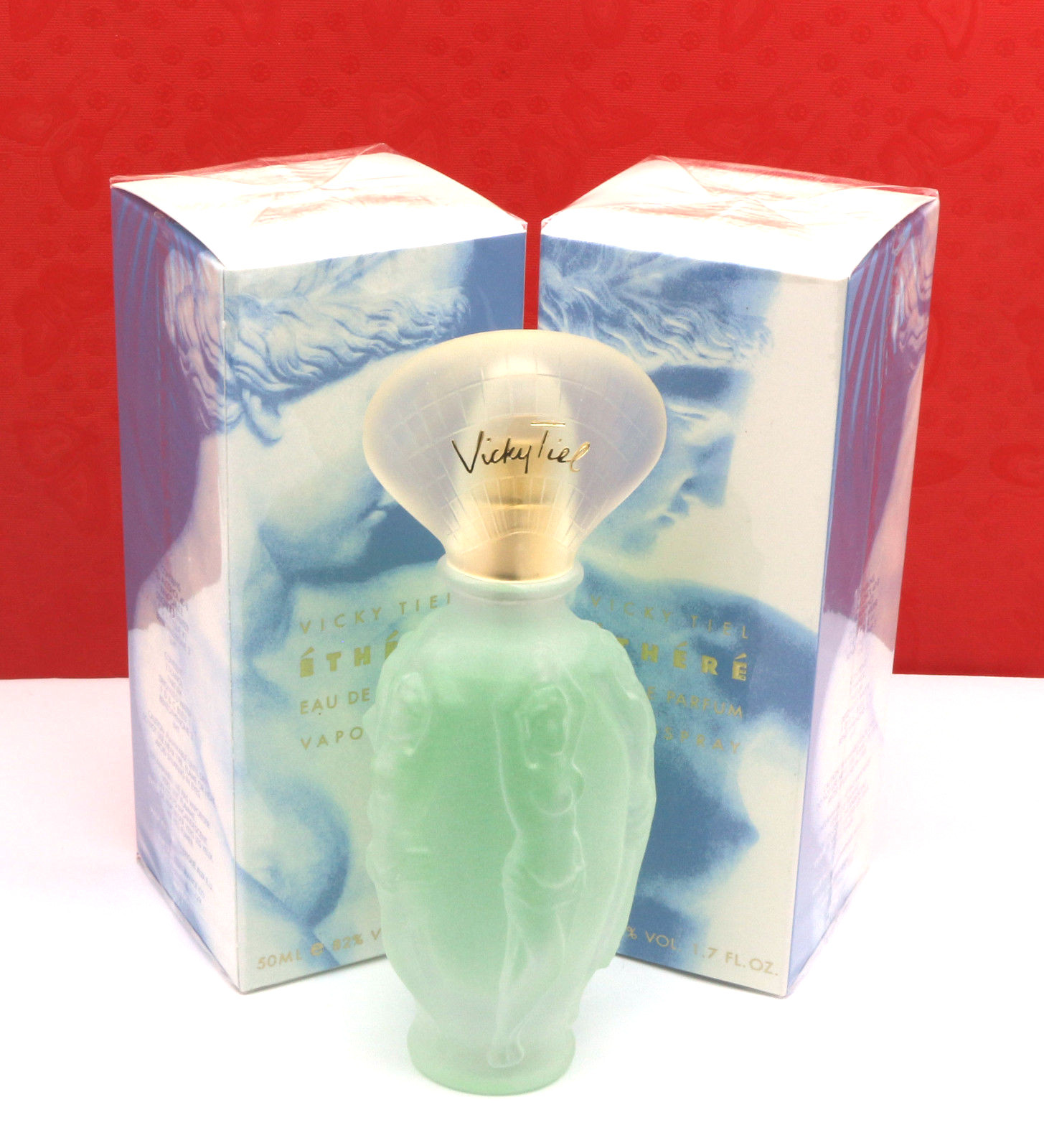 *ETHERE* By Vicky Tiel For Women EDP Spray Pack of 2 x 1.7 oz New in Sealed Box