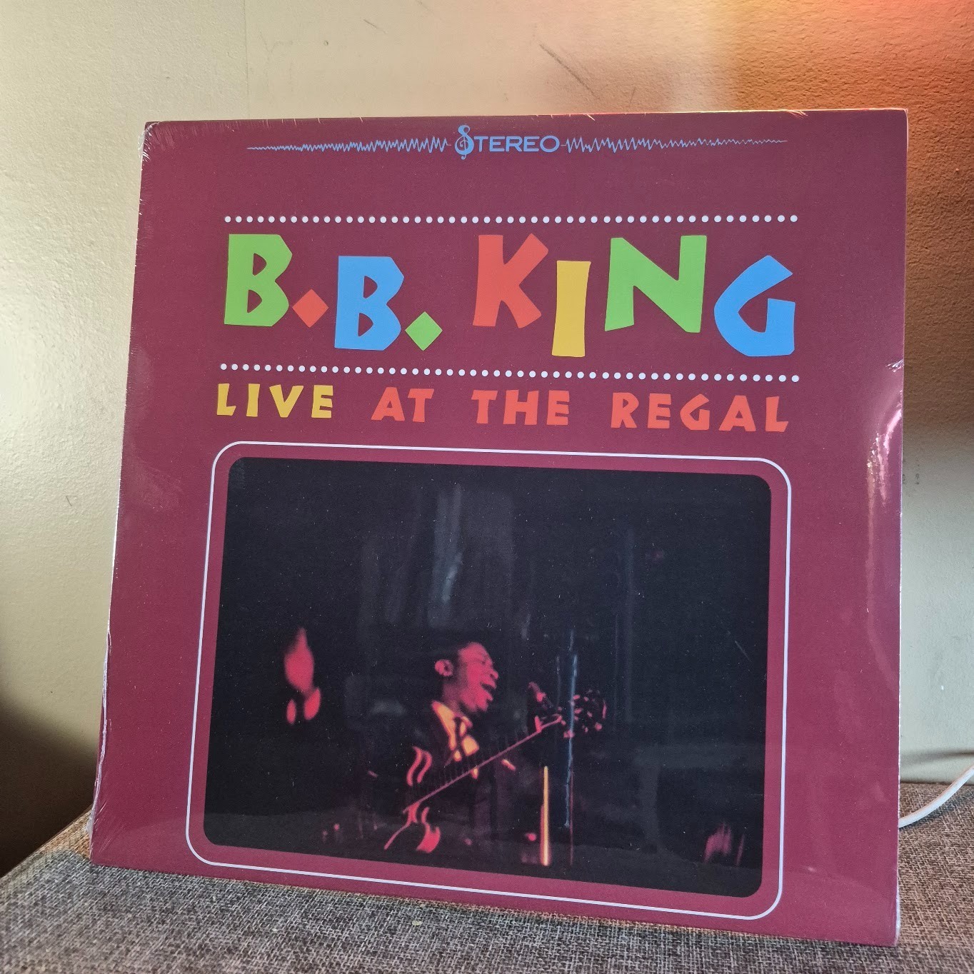 B.B. King - Live At The Regal - 180 gram Vinyl Record LP