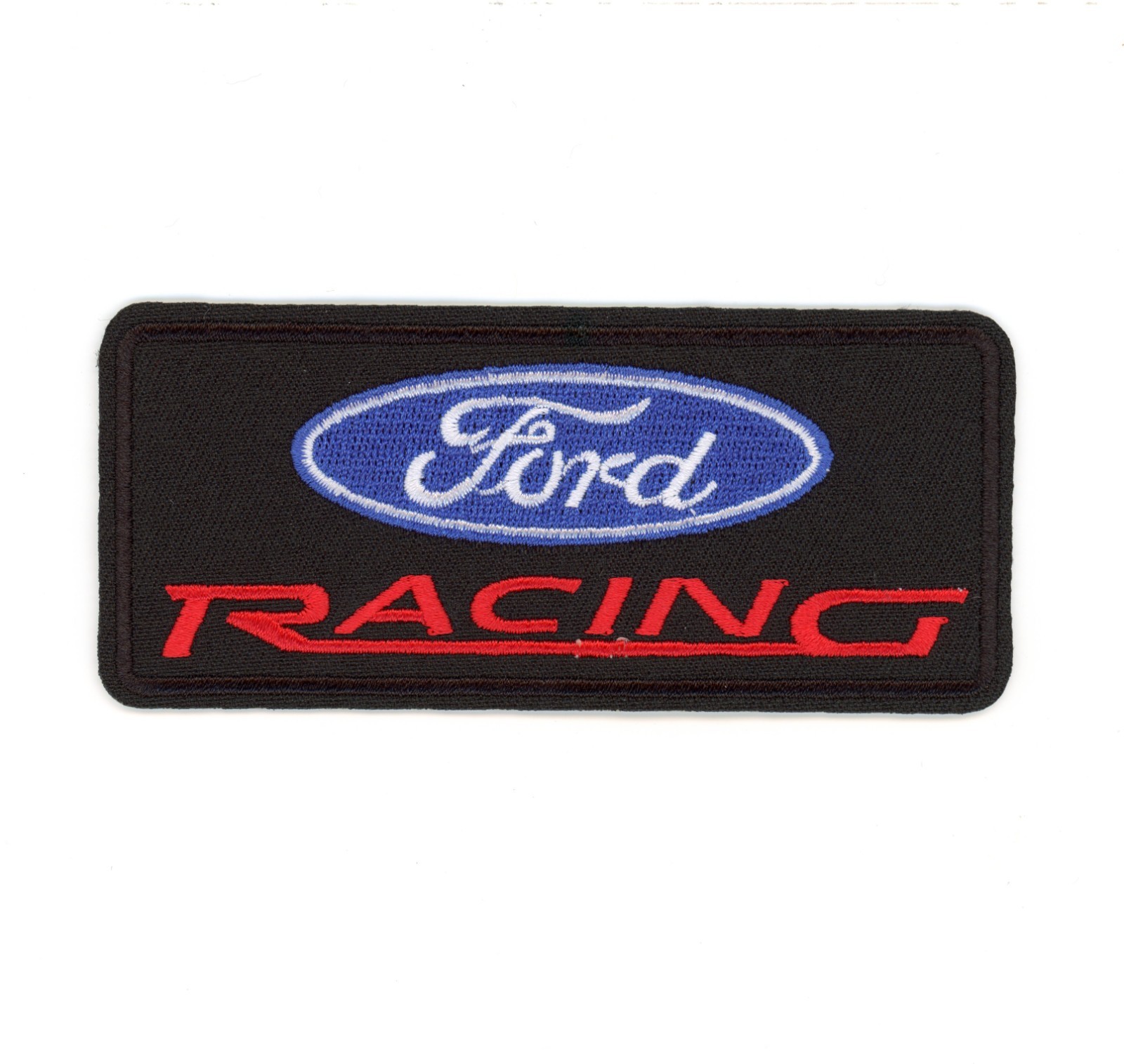 Ford Racing Patch – Performance Heritage – Iron-On / Sew-On Badge