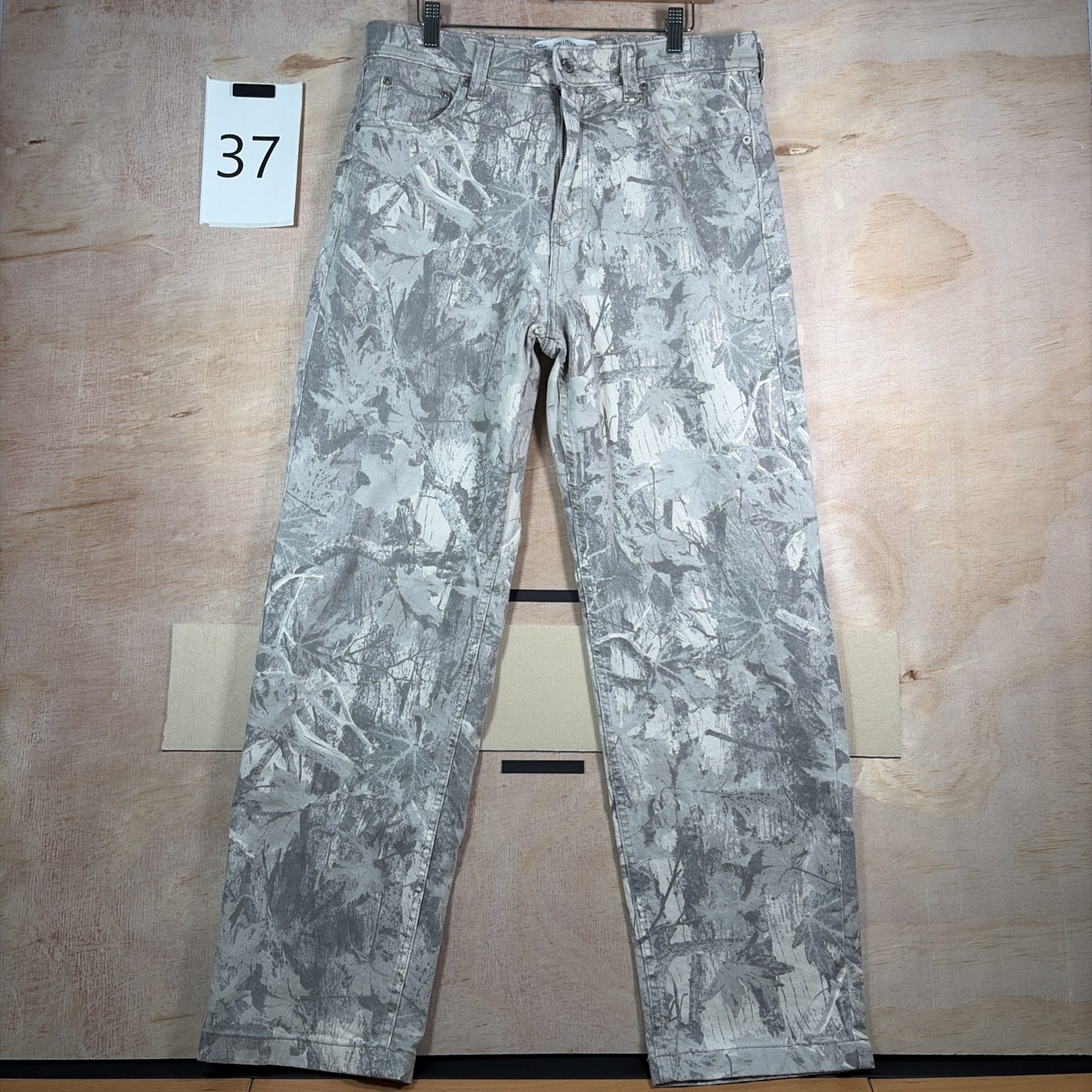 Hollister Co. Camo Baggy Jeans Men’s 34x34 Stretch