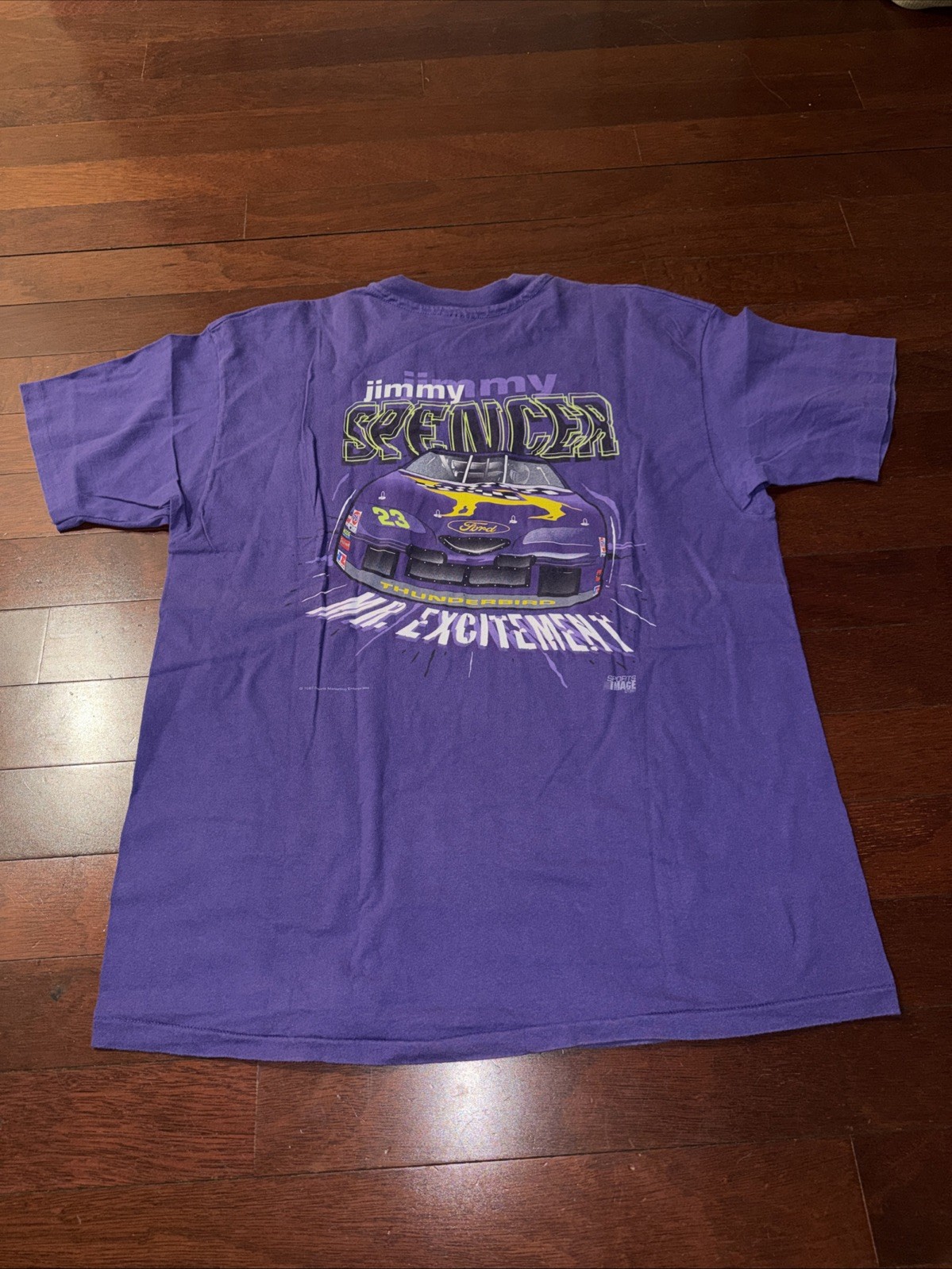 Vintage 1997 Camel Racing Jimmy Spencer #23 T Shirt Size XL Single Stitch BeefyT Vintage 1997 Camel Racing Jimmy Spencer #23 T Shirt Size XL Single Stitch BeefyT