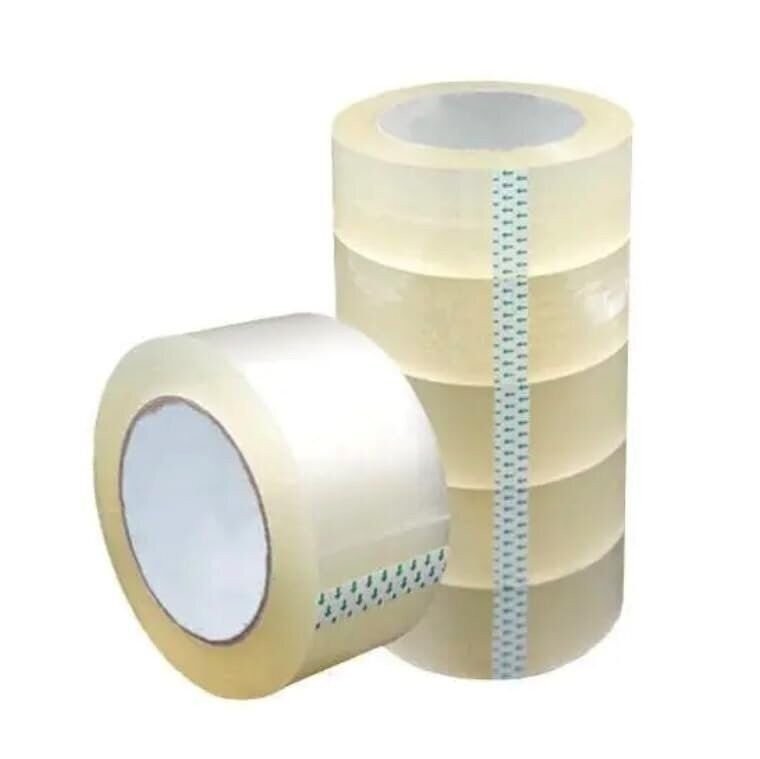 36 Rolls Shipping Packaging Box Packing Sealing Tape 2 mil 2\
