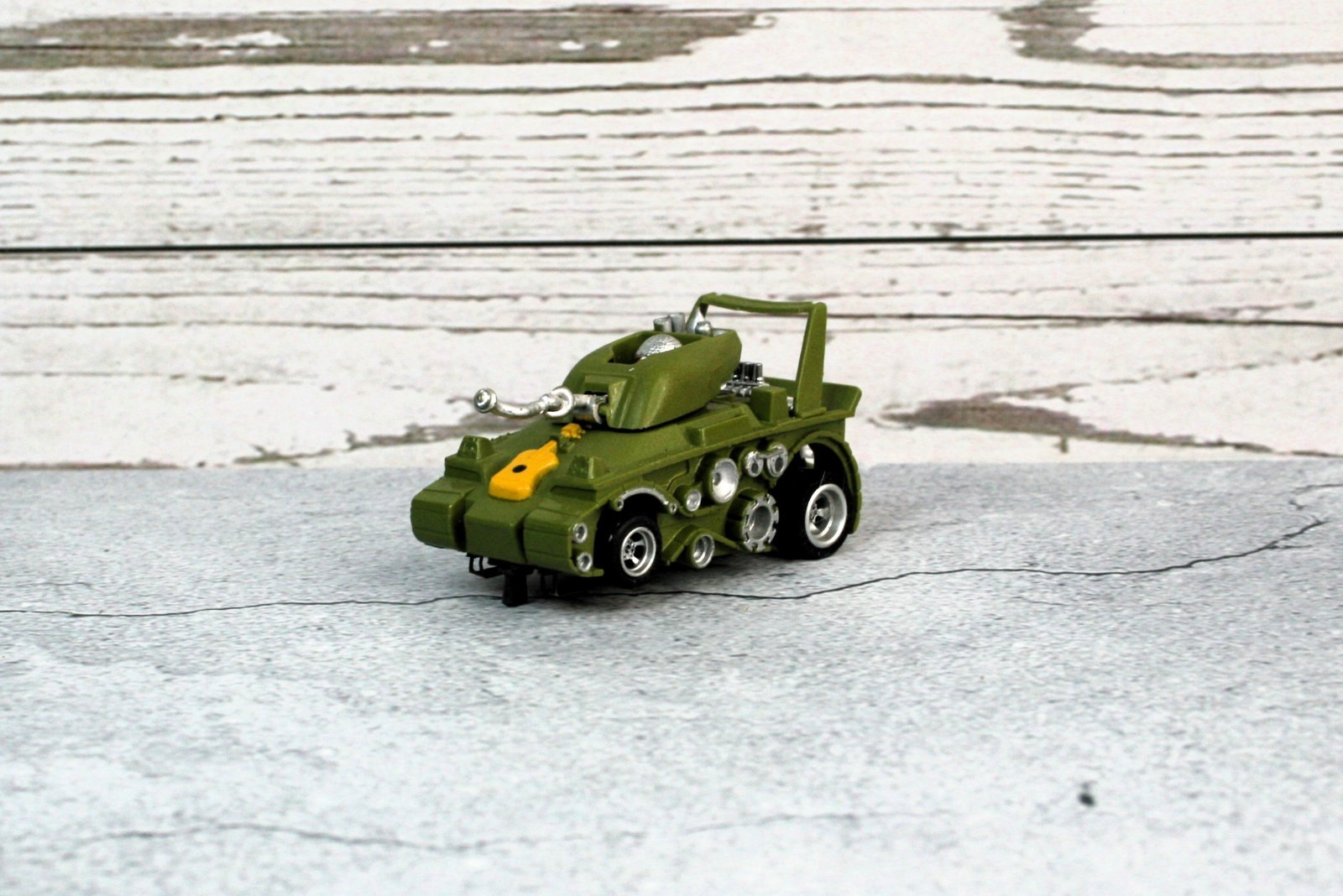 Aurora AFX Peace Tank HO Scale Slot Car