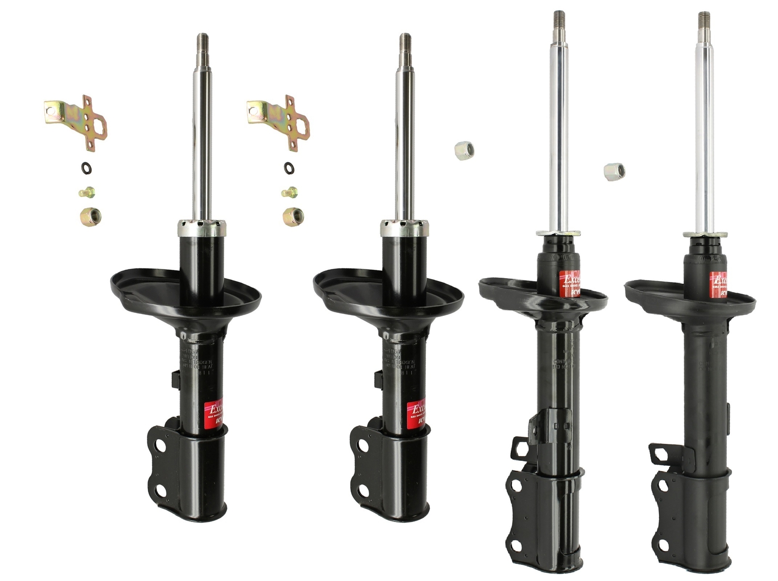 For KYB 4 Complete Struts for Lexus ES250 Toyota Camry 87 88 to 91