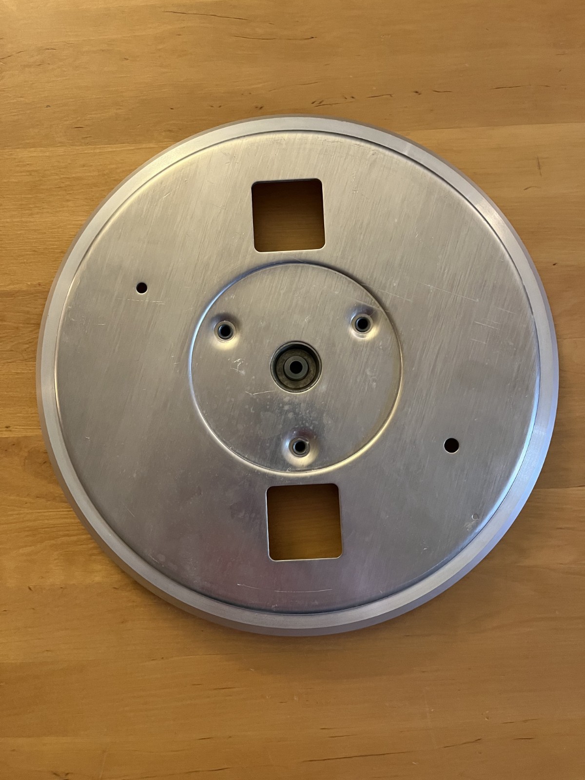 Original BSR Quanta 400 Metal Platter Turntable Stereo Part Original BSR Quanta 400 Metal Platter Turntable Stereo Part