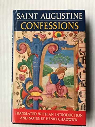 Confessions - Hardcover, by Augustine Saint; Chadwick Henry - Acceptable j