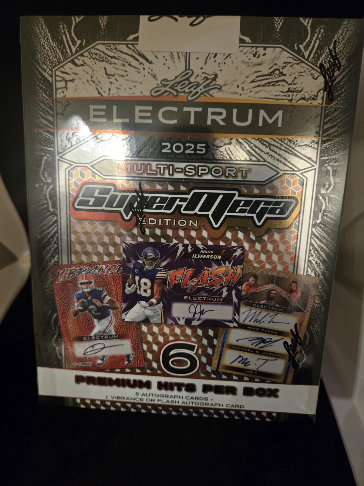 SUPER MEGA 6 AUTOS Multi Sport 2025 Box Factory Sealed 