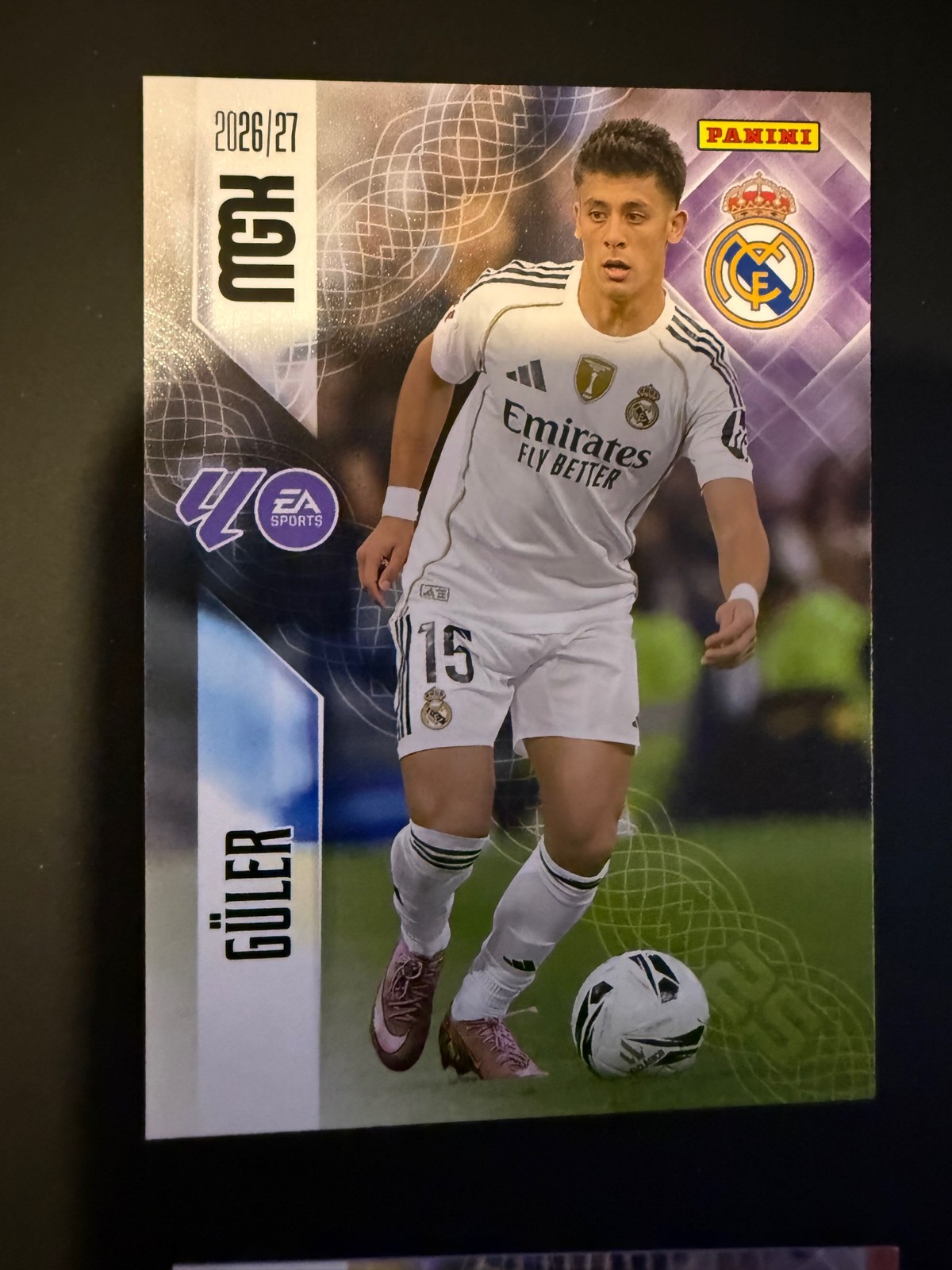 26-27 Panini Megacracks 25 Aniversario Arda Guler
