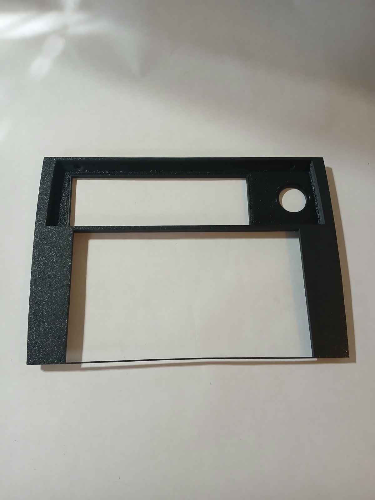 78-85 Monte Carlo el Camino Malibu Double Din Radio Bezel