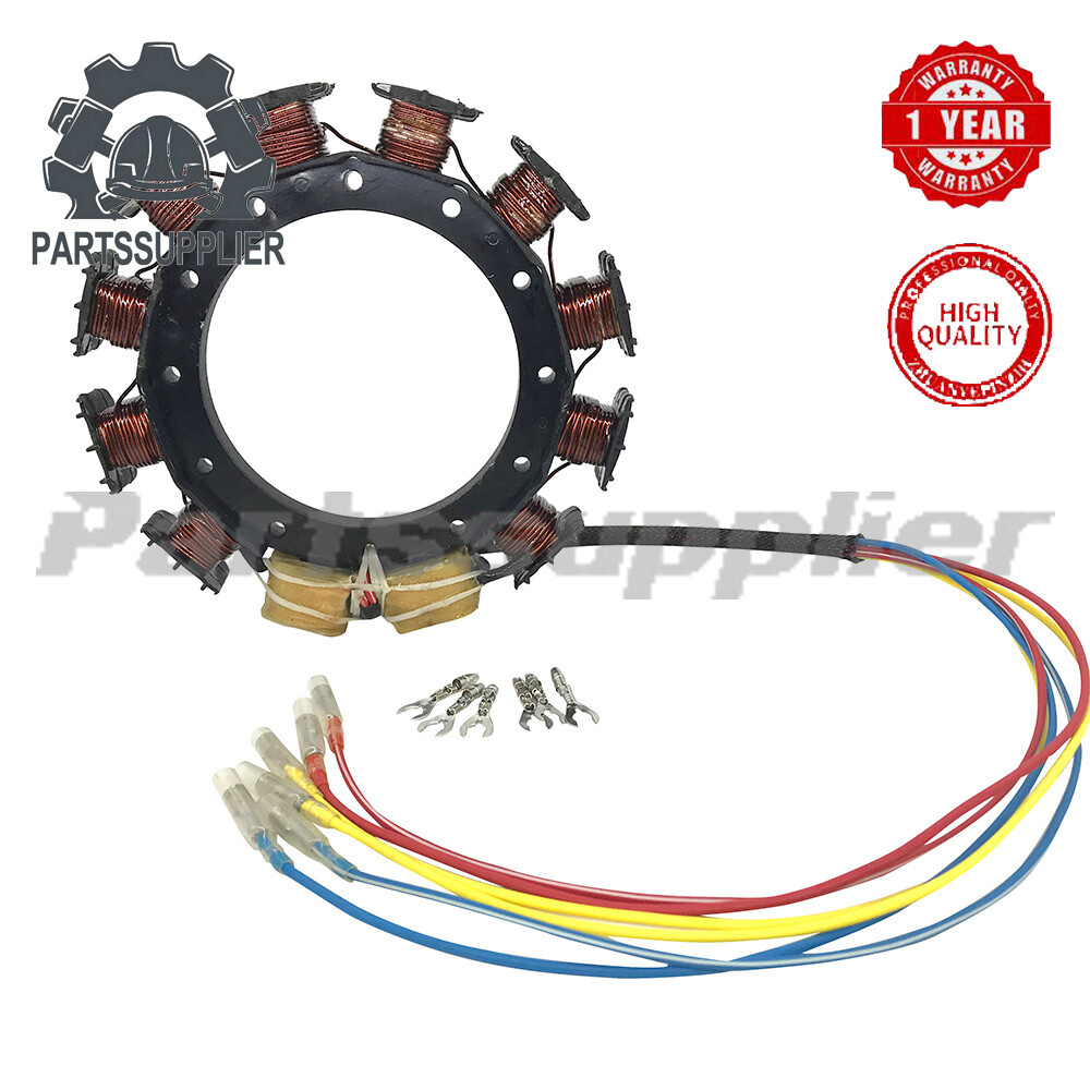 For Mercury/Mariner Force Outboard Stator 1989-1997 115-120HP 398-9710A28