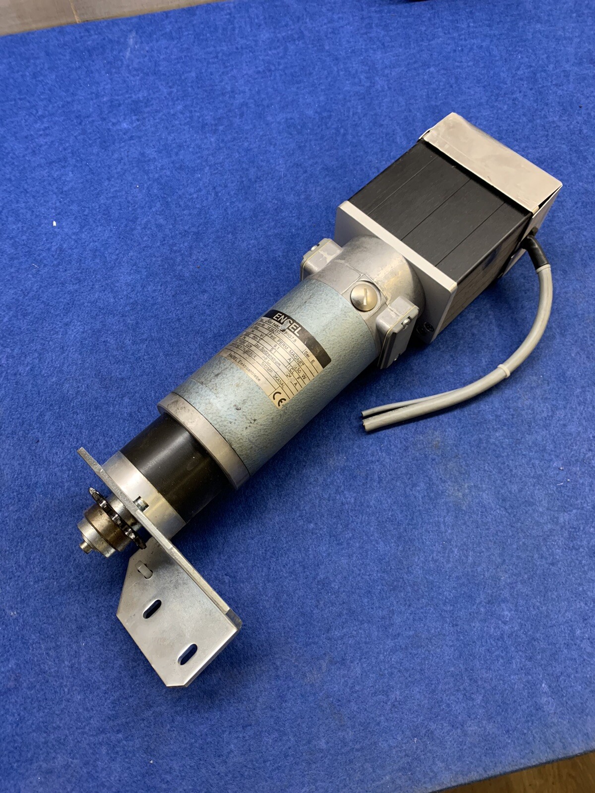 Engel Permanent Magnet Motor GNM5480-G28-iG7.5 Used Engel Permanent Magnet Motor GNM5480-G28-iG7.5 Used