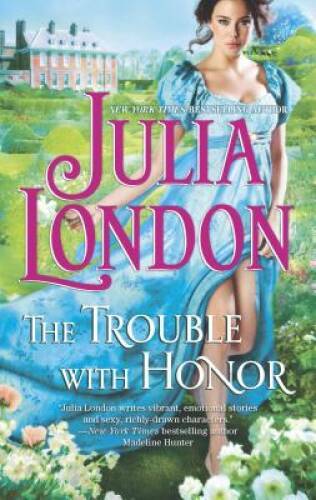 The Trouble with Honor (The Cabot Sisters) - Mass Market Paperback - GOOD