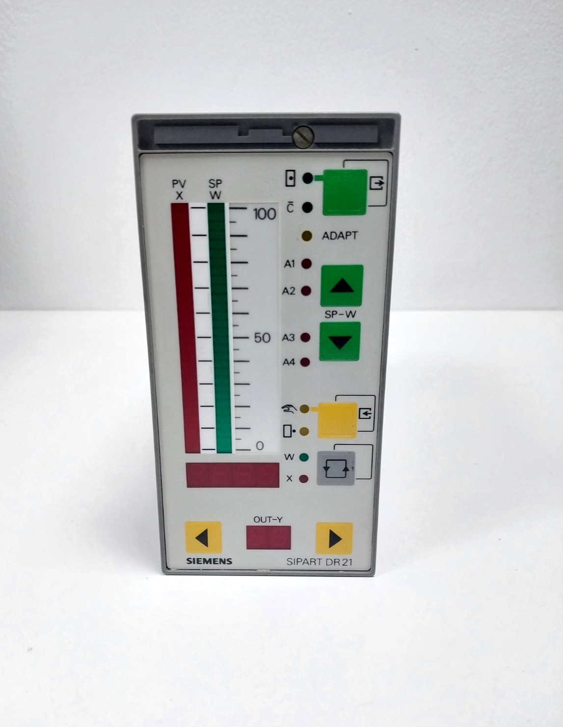 Siemens SIPART DR21 6DR2101-5 Process Controller AC230V Industrial PID Siemens SIPART DR21 6DR2101-5 Process Controller AC230V Industrial PID