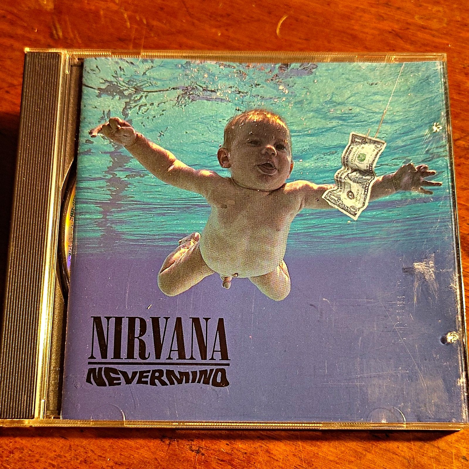 Nirvana Nevermind CD Album 1991 DGC Rock DGCD-24425 Standard Jewel Case Eng Nirvana Nevermind CD Album 1991 DGC Rock DGCD-24425 Standard Jewel Case Eng