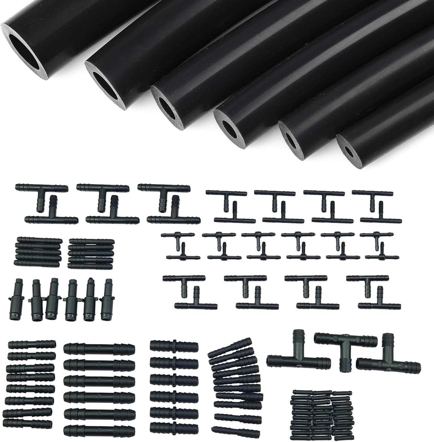 5Ft 6Pcs For Ford F150 Vacuum Line Silicone Hose Vacuum Line &113pcs Connectors 5Ft 6Pcs For Ford F150 Vacuum Line Silicone Hose Vacuum Line &113pcs Connectors