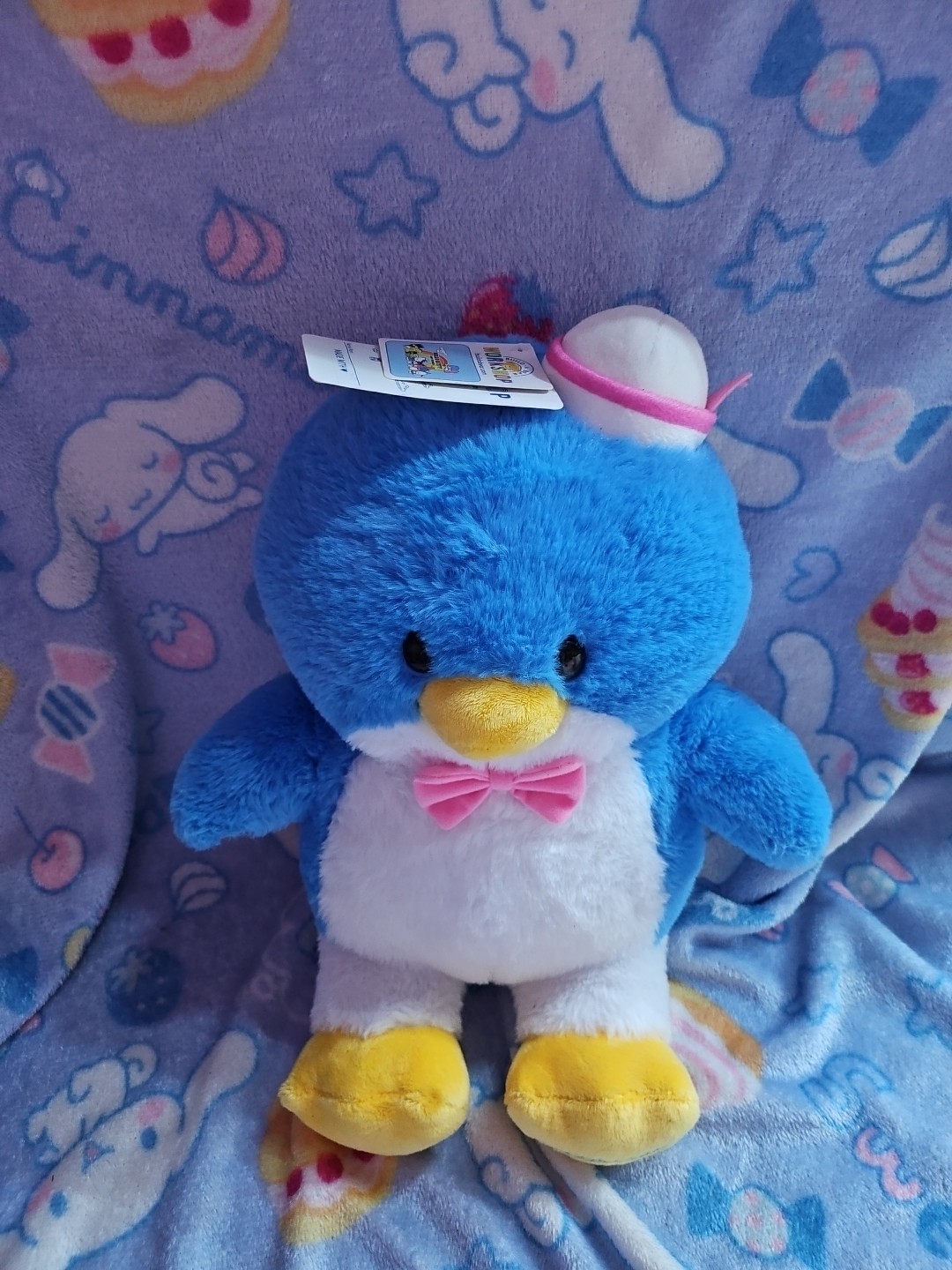 Tuxedo Sam Sanrio Build a Bear Collectible Stuffed Toy