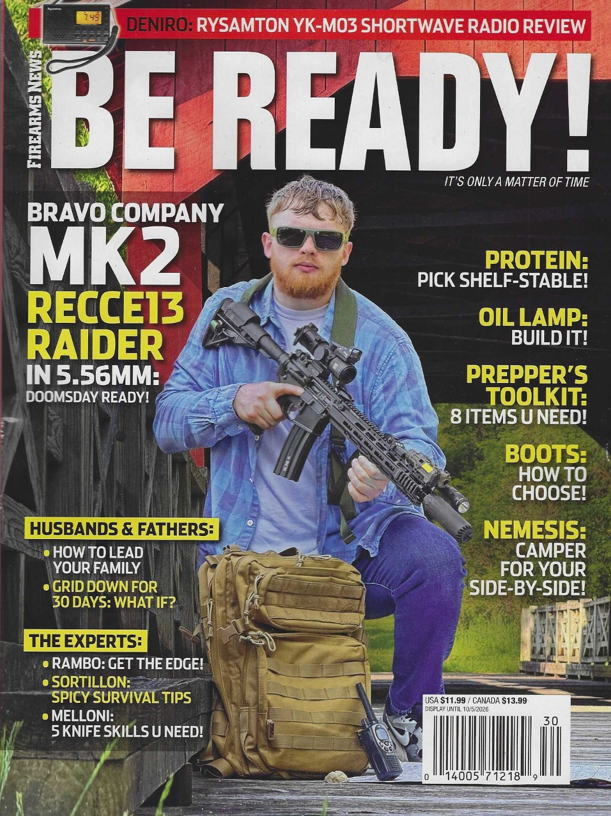 BE Ready  (by Firearms News Magazine ) 2026: