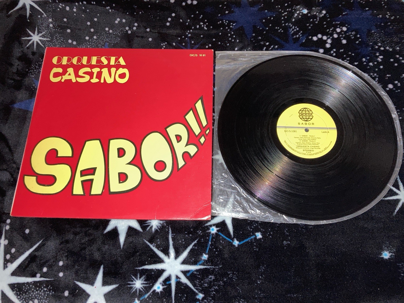 LP- Orquesta Casino, Sabor